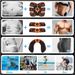 New 6-Pack Shaped Rechargeable Sticker EMS Pulse Intelligent Display Muscle Training Trainer Abdominal Device_desvips.com