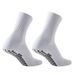 Football Socks Solid Color Anti Slip Soccer Socks, Dot Coated Shock Absorption, Wear Resistant, Breathable Sports Basketball Socks For Men._desvips.com