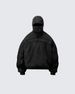 2025 American Style Trendy Brand Single Long Eye-Exposing Hat Design Hooded Cardigan Sweatshirt Full Face Zipper_desvips.com
