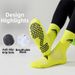 Professional Anti-Slip Silicone Soccer Socks Breathable Sweat Wicking Shock Absorbing Wear Resistant Sports Socks_desvips.com