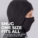 Sports Face Masks Winter Warm Fleece Hat For Outdoor Cycling, Skiing, Running, Sports Mask, Cold Proof Headgear, Helmet Lining, Brimless Hat_desvips.com