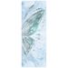 80cm Widened Suede Folding Yoga Mat Non Slip Ultra Thin Portable Fitness Mat Home Suede Rubber Mat_desvips.com
