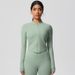 Women's Active Sets New Tight Fitting Sanded Yoga Suit Cloud Feeling Quick Drying Fitness Clothes Outdoor Leisure Running Sports Suit For Women_desvips.com