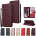 HS PU Leather Wallet Cases PhotoFrame Card Slot TPU Cover For Samsung S23 Ultra Plus A04S A04 A23E A23S A14 A04E A34 A54_desvips.com