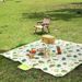 Waterproof Thickened Portable Outdoor Travel Camping Picnic Ground Lawn Spring Outing Moisture-proof Beach Mat_desvips.com