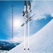G7X Multifunctional Ultra-light Aviation Aluminum Alloy Double Board Snow Ski Hiking Climbing Pole Shock-absorbing_desvips.com