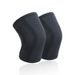 Neoprene Thickened Diving Material Sports Fitness Weightlifting Squat Knee Pads Outdoor Wholesale 7mm_desvips.com