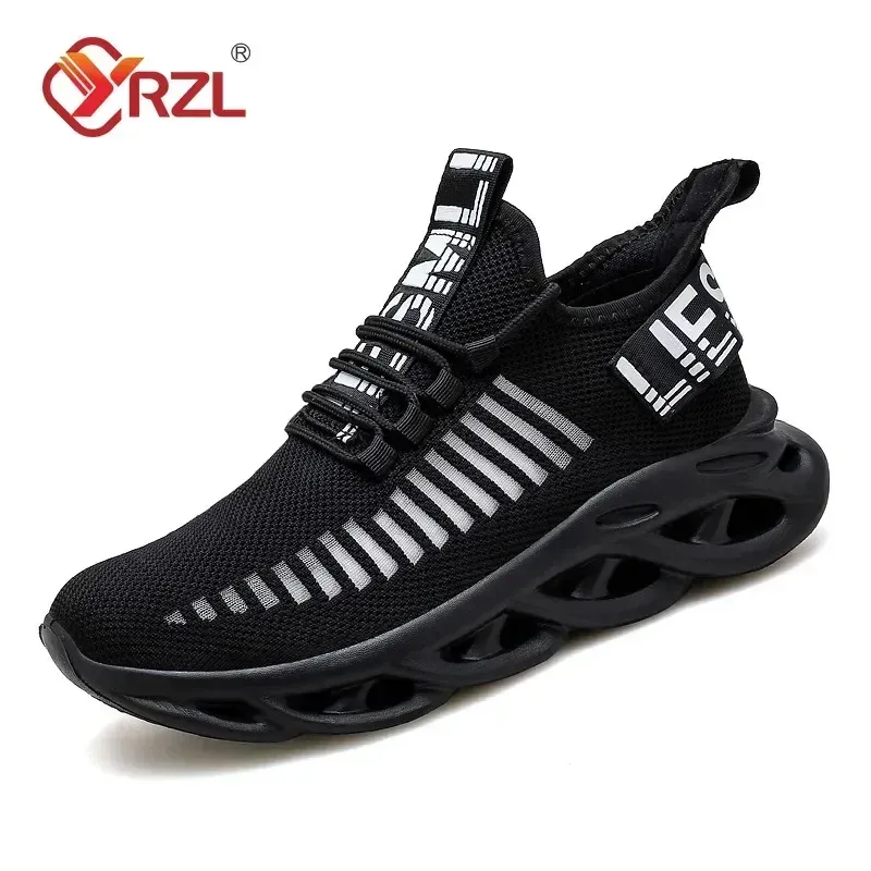 Men Comfortable Unisex Breathable Couple Running Shoes Women Tenis Sports Shoe Size 36-46 White Walking Sneakers_desvips.com