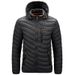 Mens Lightweight Puffer Jacket Hooded Insulated Thermal Puffy Winter Heated Running Travle Casual Cotton Outdoor Coat_desvips.com