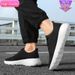 Hot Selling Summer Minimalist Lightweight Mens Womens Sports Marathon Stretch Running Soft Comfortable Walking Shoes_desvips.com