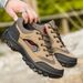Men's Wide Width Hiking Shoes - All-Season Breathable Mesh Sneakers For Outdoor Walking, Running & Work - Lightweight Non-Slip Rubber Sole_desvips.com
