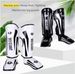Wholesale Sanda Fighting Sports Grappling Foot Shin Martial Arts Fitness Training Thickened Leg Guards_desvips.com