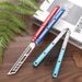 New Yangjiang Sea Demon Folding Butterfly Bright Slot Practice Training Multi-Functional Hand-Swinging Fancy Toy Squid_desvips.com
