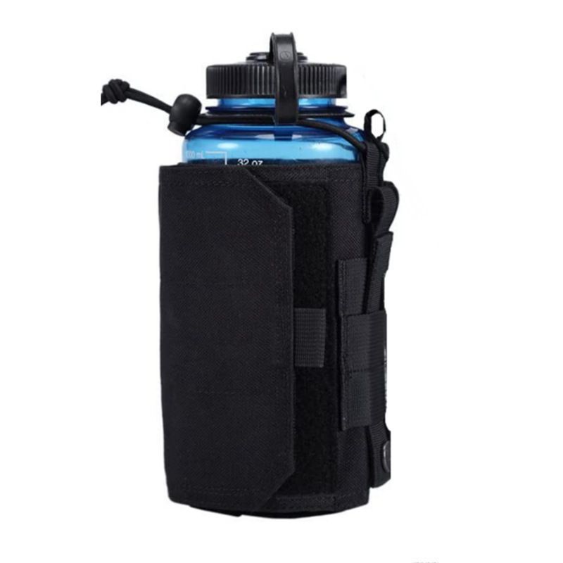 Magnetic Workout Water Bottle Holder – Adjustable Crossbody Gym Bag With Neodymium Magnets For Running & Fitness_desvips.com