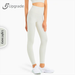 High Waist Yoga Fitness Running Sports Long Skin-Friendly Bare Sensation Slim Fit Quick-Dry Hip-Lifting Pilates_desvips.com