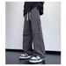 001 Cross-Border New Casual Men's Autumn Cargo Loose Straight American Waterproof Outdoor Mountaineering Pants_desvips.com
