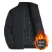 BROWON Plus Size 8xl For 2026 Thick Stand Collar Solid Winter Jacket Waterproof Warm Business Casual Men Coats_desvips.com