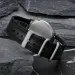 BERNY Titanium Watches For Men Classic Mens Field Watch Easy Read Outdoor Quartz Wristwatch Super Luminous Sapphire 5ATM_desvips.com