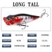 Wave Climbing Lure Bait 9cm/12.5g Surface Water Simulation Fish Bait Hard Bait Fishing Gear Products Wholesale_desvips.com