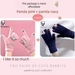 and Cold-Proof Winter Women Cute Warm Plush Thickened Riding Cycling Student Five-Finger Gloves High Appearance_desvips.com