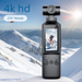 New 4K HD Handheld Action With WIFI Rotatable Outdoor Camera Mini Law Enforcement Recorder_desvips.com