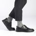 6 Pairs Men's Business Socks High Quality Cotton Soft Casual Brand Stripe Black Gentleman Plus Size Male Dress Sock_desvips.com