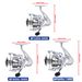 New Long Cast Spinning Reel, Metal Spool & Metal Crank Arm, Large Drag Knob Sea Fishing Reel_desvips.com