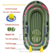Thickened Inflatable Rubber 2/3/4 Rowing Wear-resistant Air Cushion Lifesaving Fishing Assault Boat_desvips.com