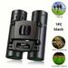 Cross-Border Hot Sale 10X25 Outdoor Folding Mini High Magnification HD Night Vision Binoculars With Recording Function_desvips.com