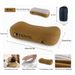 Ultralight Camping Memory Foam Pillow, Travel Backpacking Pillow With Removable Cover For Neck Lumbar Support, Hiking Outdoor_desvips.com