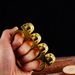 Buddha Head Metal Vintage Self-defense Tool_desvips.com