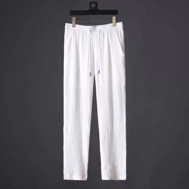 Men's Casual Suit Thin High-End Sports Suit Men's Fashion Short-Sleeved Trousers _desvips.com