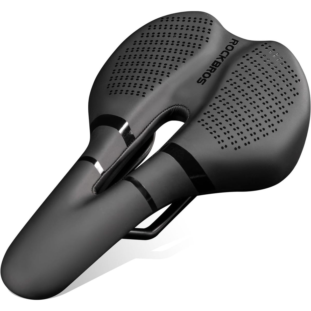 ROCKBROS Bicycle Saddle Breathable Seat Comfortable Ergonomic Road Bike Saddle_desvips.com