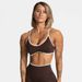 TEVEOE Women's Running Fitness Set Quick Drying Sports Top High Waisted Hip Lifting Yoga Pants_desvips.com