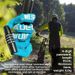 Golden Mace Bicycle Electric Anti-theft Password Mountain Road Bike Chain Lock_desvips.com