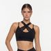 Cross-border Mesh Sports Bra Set Sexy Inner Fitness Cycling Sportswear Pilates Yoga Wear Vest Style_desvips.com