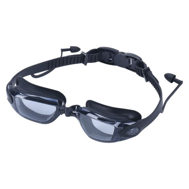 Premium Selected Professional Anti-Fog Waterproof Silicone Racing Swim Goggles HD Electroplated Adult Swimming Glasses_desvips.com