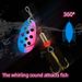 10pcs Fishing Lure Metal Spoon Spinner Spoonbait Crankbaits Fishing Wobblers Pike Crochet Kit Artificial Bait With Tackle Boxes_desvips.com