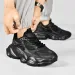 Men's Breathable Mesh Sports Shoes Summer Casual Thick Bottom Old Dad Sneakers Fashionable And Comfortable Large Size_desvips.com