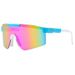 New outdoor sunglasses cycling sports skiing fashion men's and women's cycling eye protection sunglasses_desvips.com