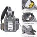Cross-border Professional Pickleball Outdoor Sports Tennis Single-shoulder Badminton Bag, Large-capacity Racket Bag_desvips.com