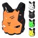Summer Off Road Racing Motorcycle Protective Clothing Anti-Fall Vest Chest Protector Rope Pattern Armor Car Suit_desvips.com