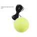 Trainer Racket Single Player Rebound Ball Exercise With String Tennis Outdoor Sports Equipment_desvips.com