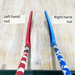 Aluminum Alloy Floorball Practice Dryland Carrot Hockey Stick_desvips.com