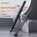 PeakGo Cordless Battle Physical Home Fitness Arm Strength Muscle Training Swing Professional Combat Rope_desvips.com