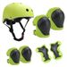 Kids Protective Gear Set - Knee & Elbow Pads For Roller Skating, Skateboarding, Biking & Scooters, 6-7 Pcs, Breathable & Adjustable_desvips.com