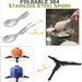 Camping Cookware Outdoor Camping Pot Utensils 1-2 People Backpacking Cookware Set Boiler Head Coffee Cup Multifunctional Pot Utensil Set_desvips.com