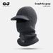 Autumn Winter Knitted Cycling Windproof Warm Face Mask Cold Hat Ear Protection Head Cover Balaclava DMZ111_desvips.com