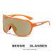 Outdoor Hiking For Men, Bicycle Riding, Windproof, Sandproof, Snow Mountain Climbing Goggles, Large Frame, Color Film_desvips.com