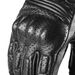 Genuine Leather Motorcycle Riding Gloves Retro Style Breathable Windproof Warm All-Season Gloves_desvips.com
